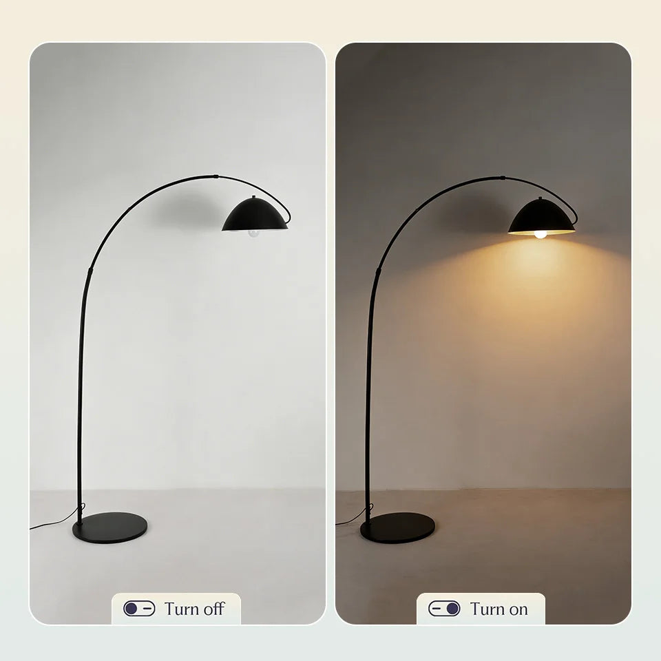 Un socle de 40 cm qui garde l'arc d'aplomb