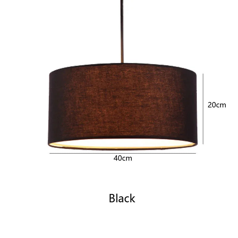 black / No Bulb lncluded / D40CM
