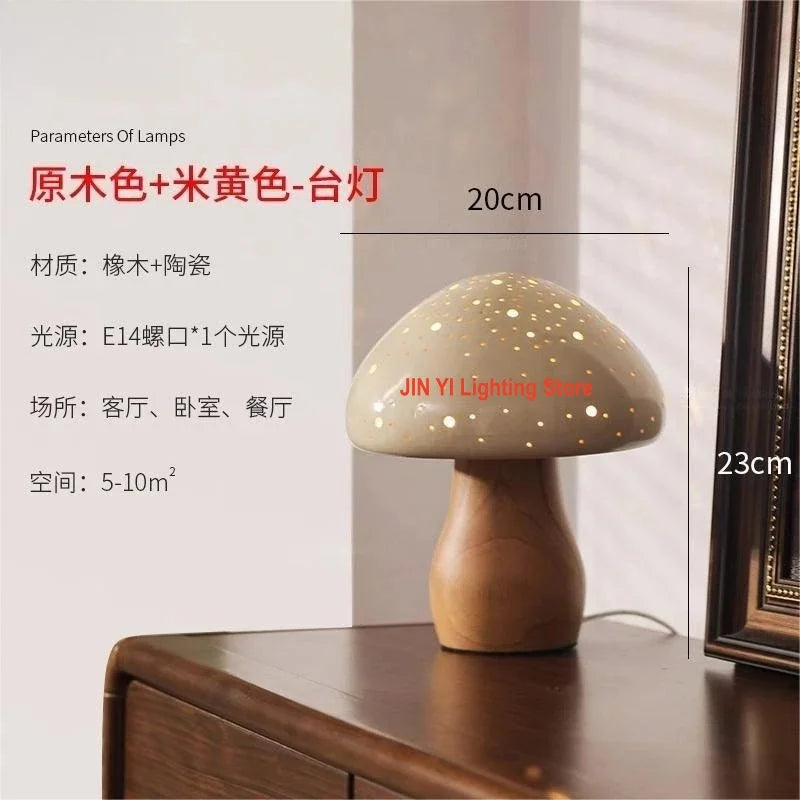 Natural wood color