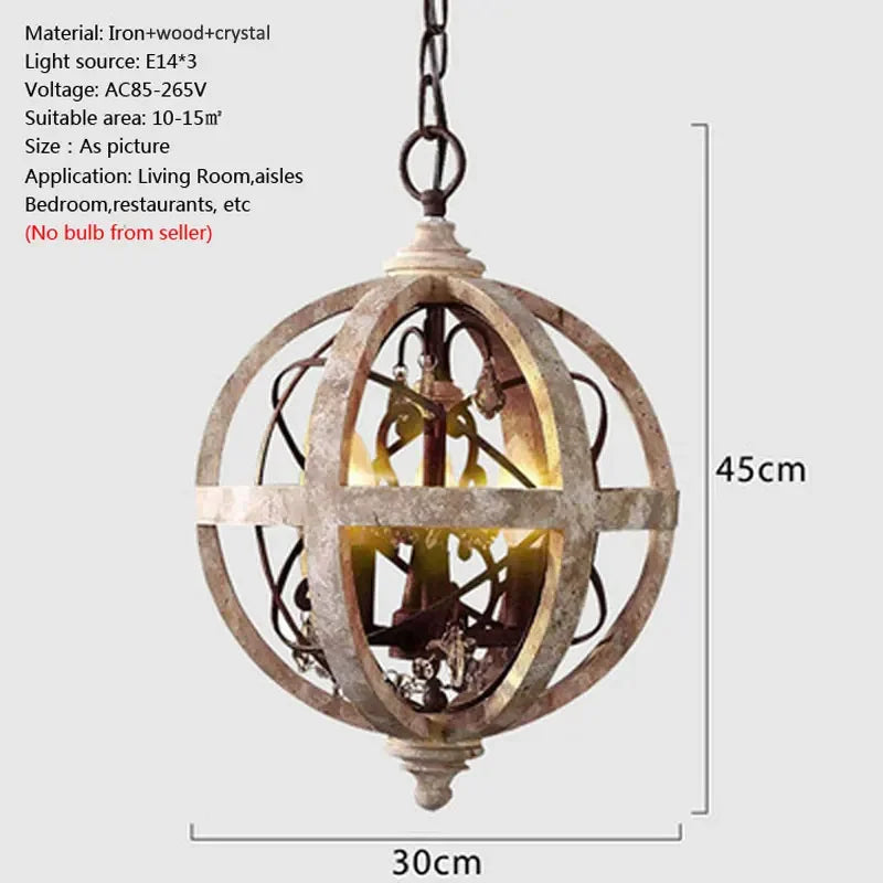 1 piece no bulb