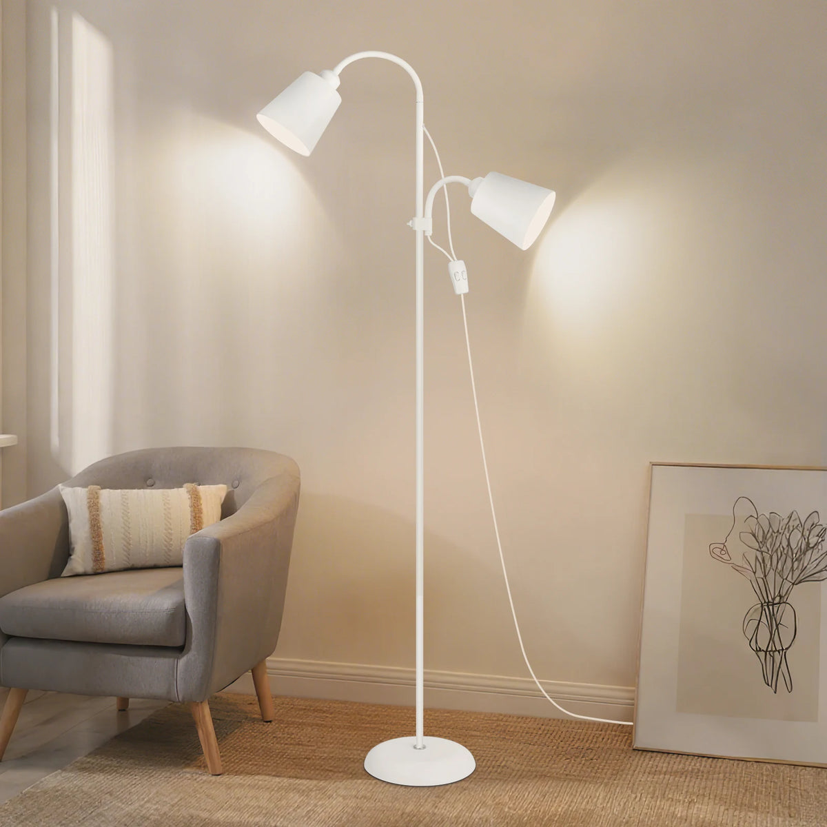 Bulbs Not Included / BLANC / Allemagne