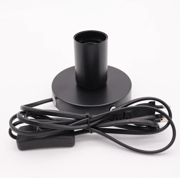 Socle de lampe E27 pour ampoule à filament apparente