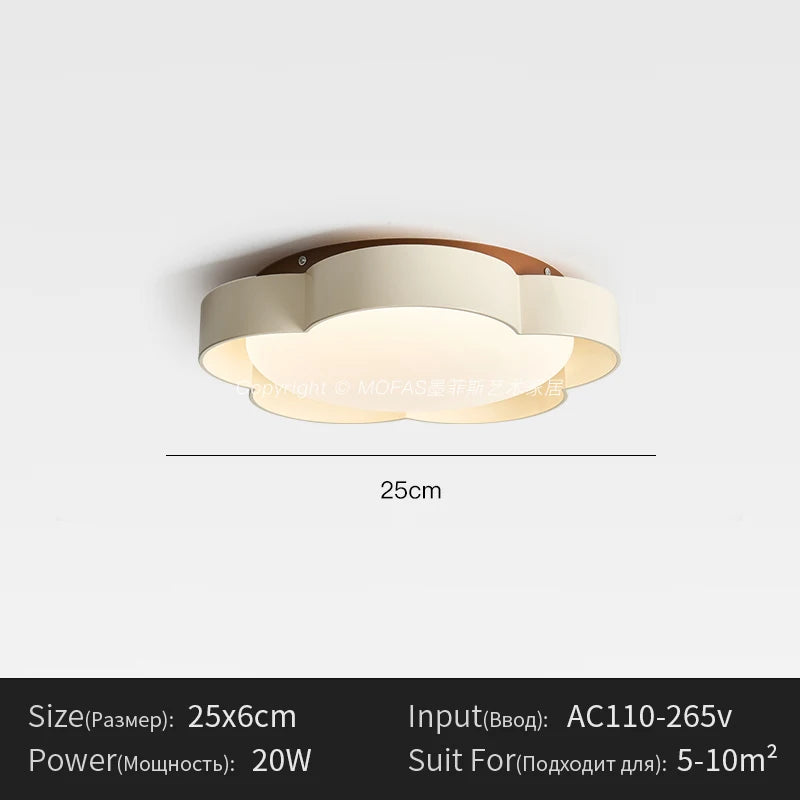 L25cm-milky white