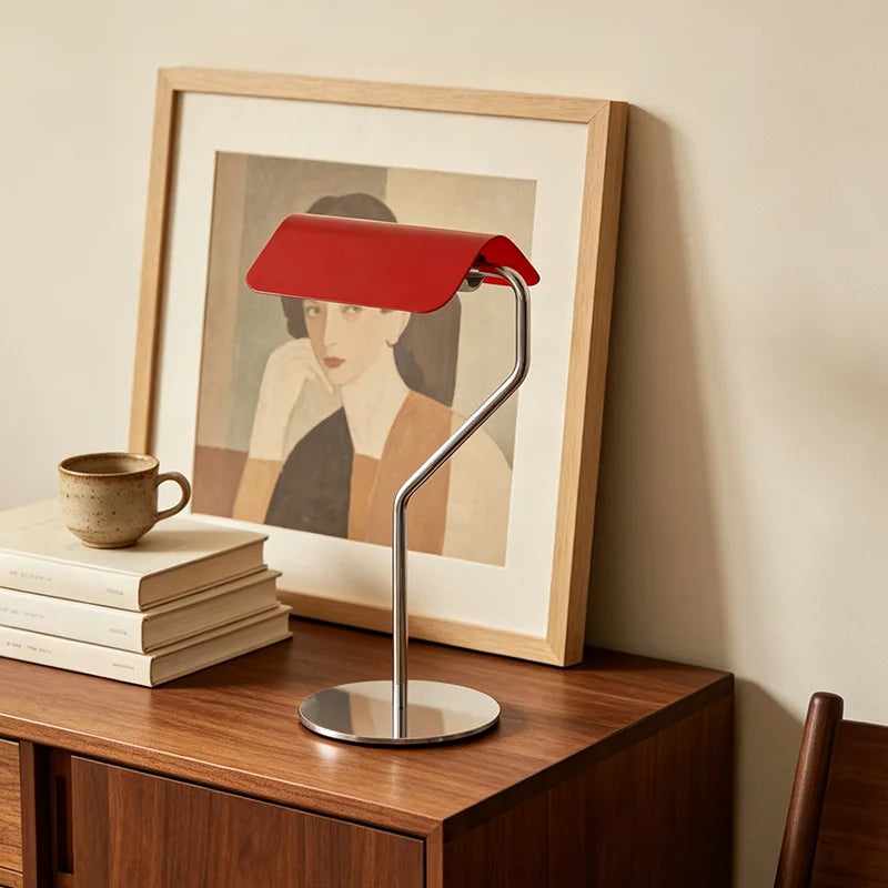 Une lampe rétro pour bureau, console et chevet