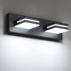 2 Head / warm light
