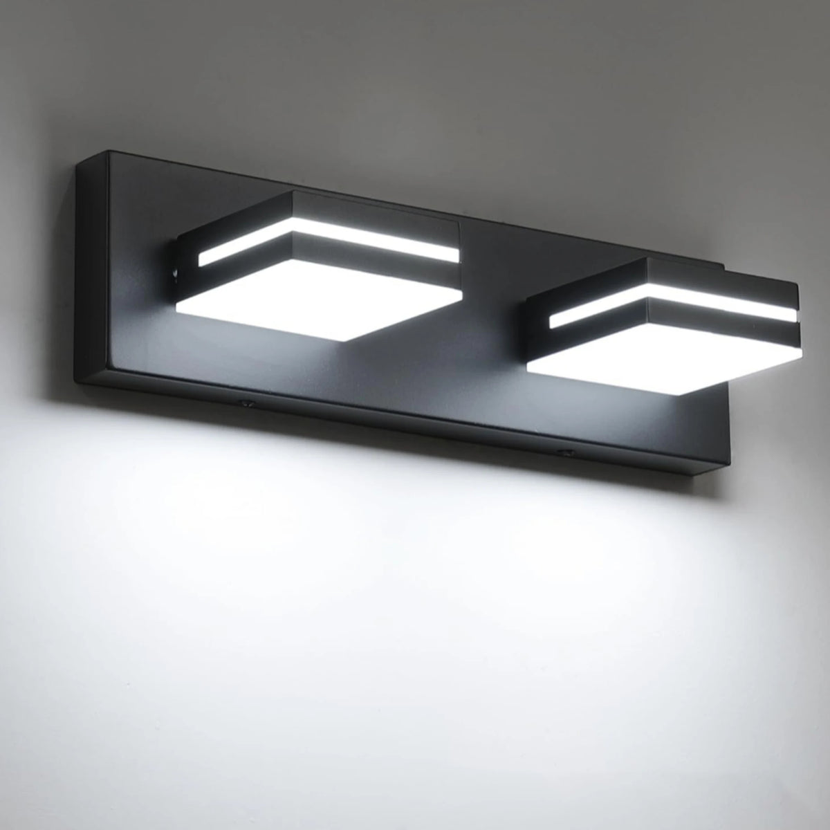 2 Head / warm light