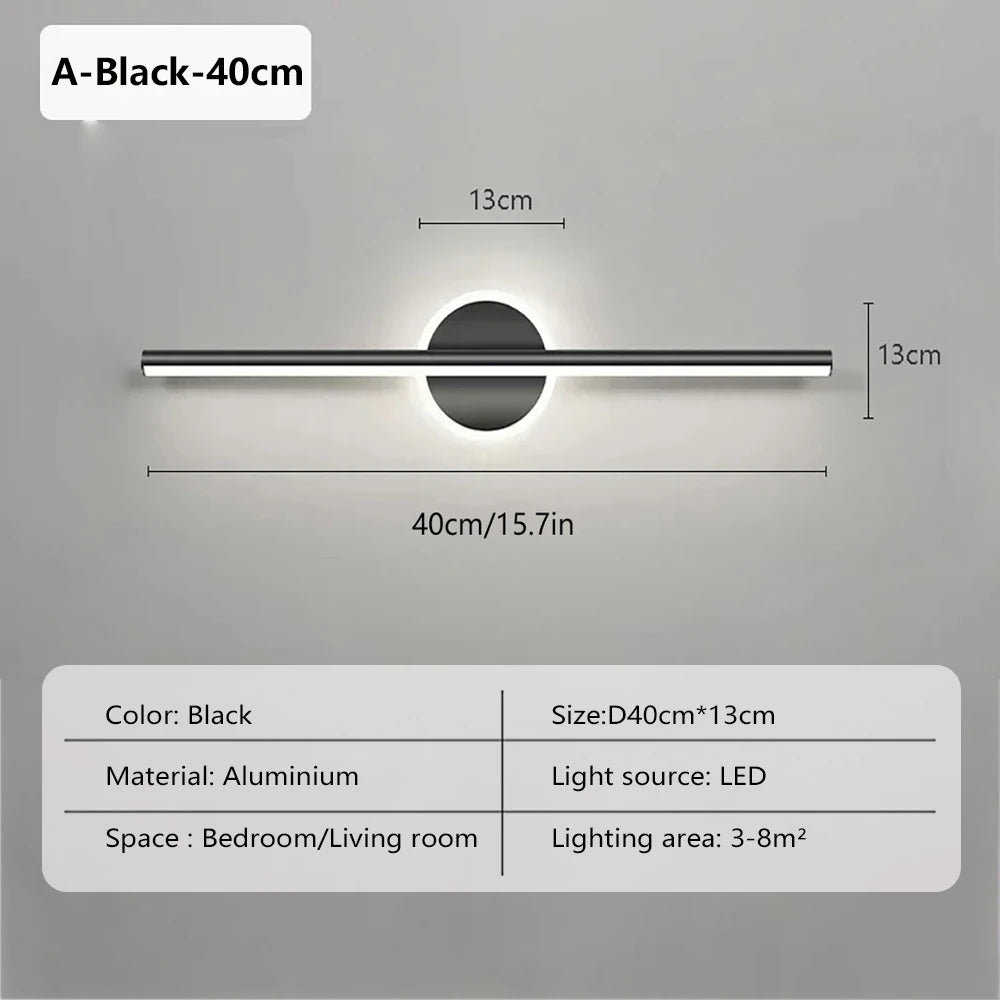 BLack 40CM