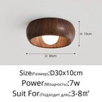 Walnut wood