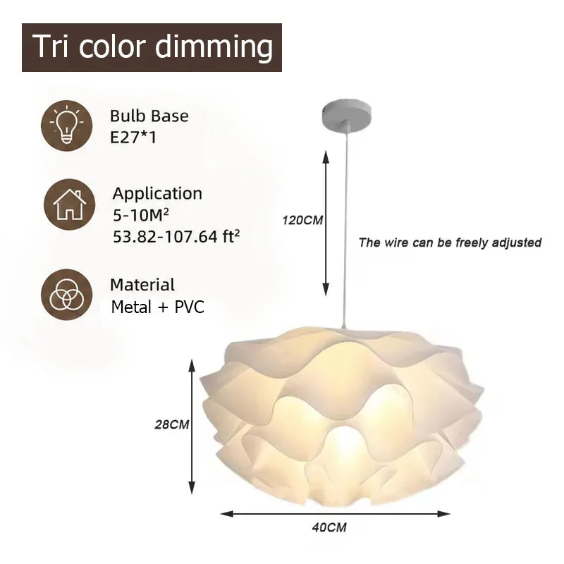 NYDD 40cm / E27 / Tri color dimming