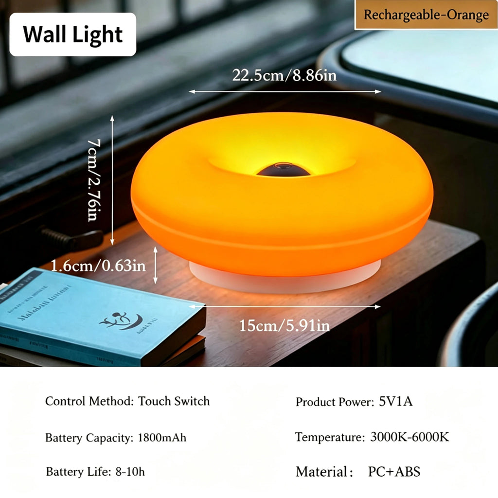 15cm-orange / 3 color temperature