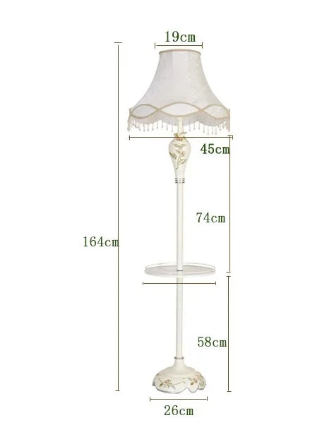 Floor lamps-2 / UK Plug / White light