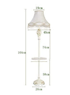 Floor lamps-2 / UK Plug / White light