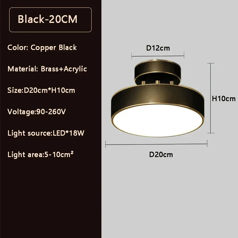 CL121 20CM Black / Warm white