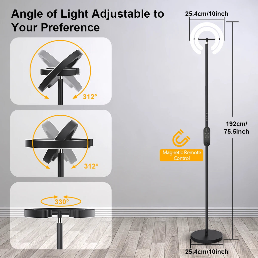 Smart Floor Lamp / Allemagne