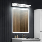 Applique murale LED blanche, de 1 à 5 têtes rondes ou carrées