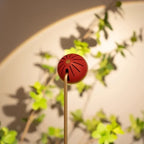Lampadaire coucher de soleil LED à projection, rouge ou noir, 168 cm