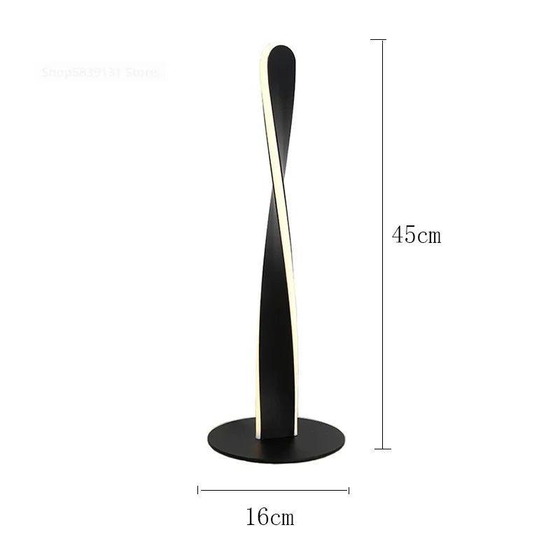 Table lamp Black