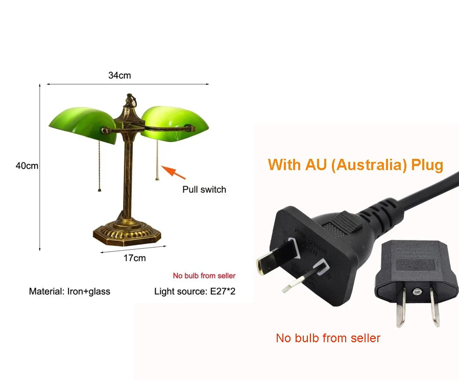 With AU plug no bulb / 1 piece Double head / China Mainland