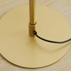 Lampadaire LED barre verticale 150 cm, version lampe à poser 46 cm