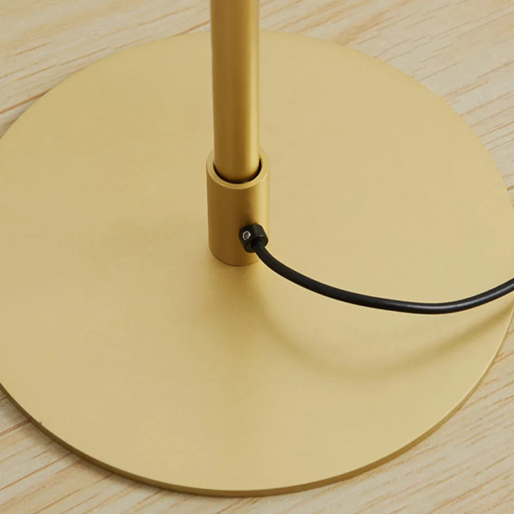 Lampadaire LED barre verticale 150 cm, version lampe à poser 46 cm