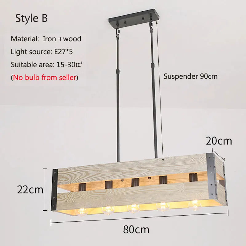 Style B no bulbs / China Mainland