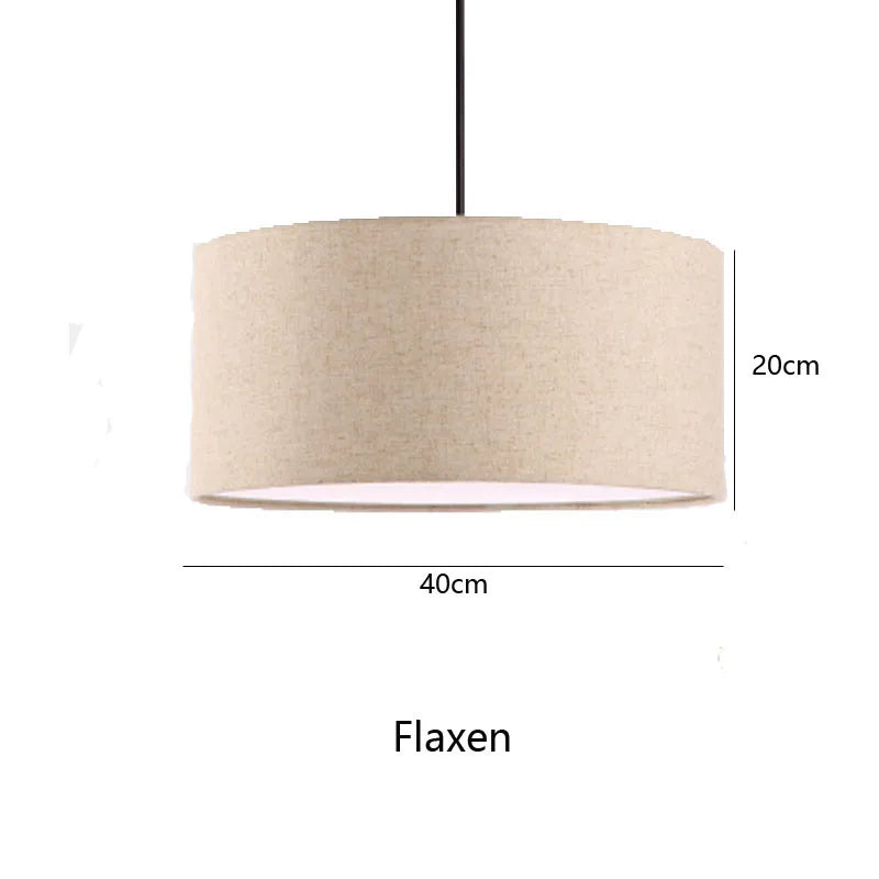 flaxen / No Bulb lncluded / D40CM
