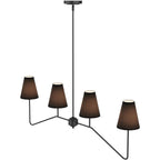 B 4-head black