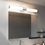 Applique murale LED tube opalin pour miroir, 25, 40 ou 55 cm