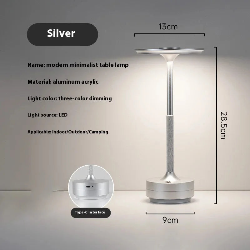 SILVER / modifiable / USB Type-C