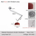 Red-Short-Arm / 3-Color-Light