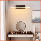 Applique murale LED à barre pivotante sur 330°, noire ou blanche