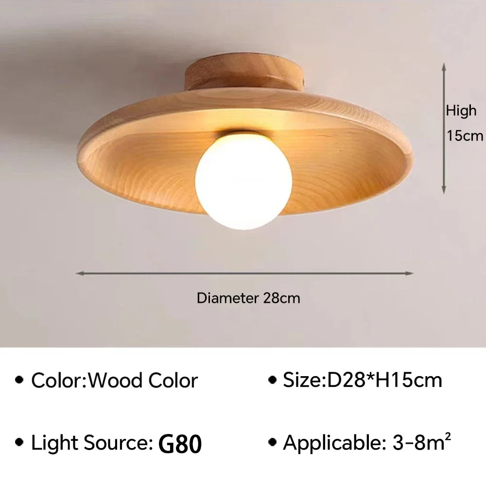 Wood color 28cm