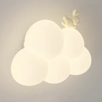 Applique murale nuage, cœur ou ballon LED, chambre d'enfant