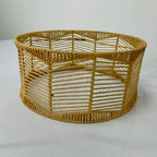 Lustre tambour en corde de papier Ø 32 cm, à l'unité ou en lot