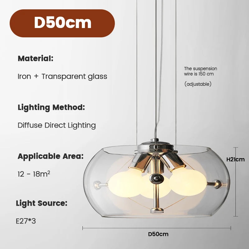 Transparent D50cm