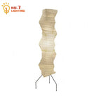 Lampadaire en papier de riz, dix formes de lanterne japonaise, E27