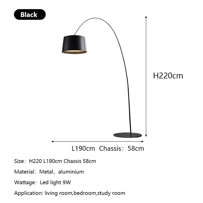 Black H220cm