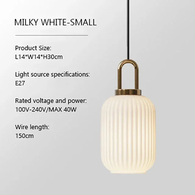 Milk White-L14cm