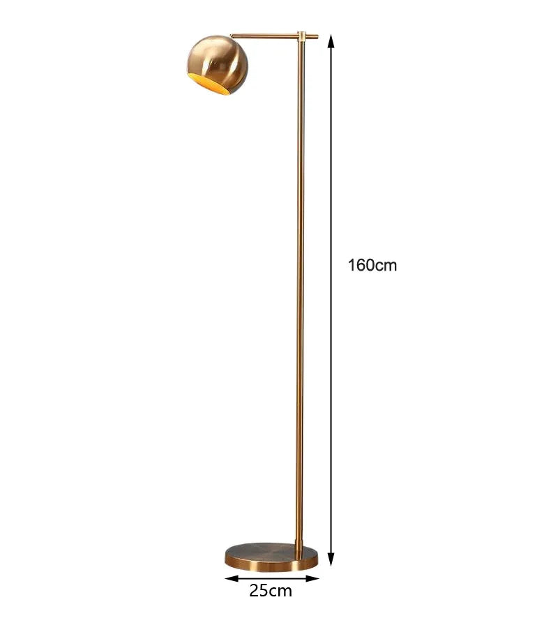 Copper color / No bulb from seller