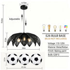 Blck-60cm / NO Bulb