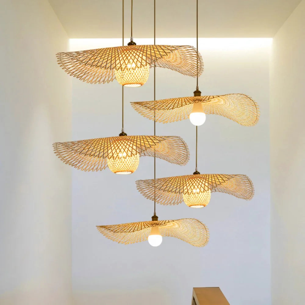 Un globe tressé pour une lumière sans éblouissement