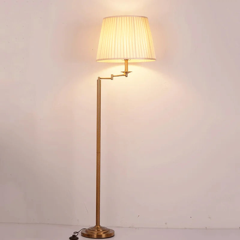 Lampadaire de lecture rétro pour fauteuil et chevet