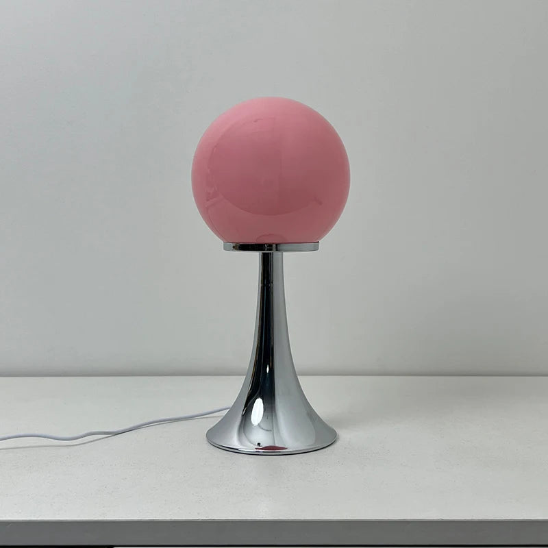 Une petite boule de verre qui ne chauffe pas