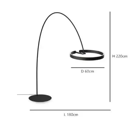 A-Rose gold 40cm / Warm light