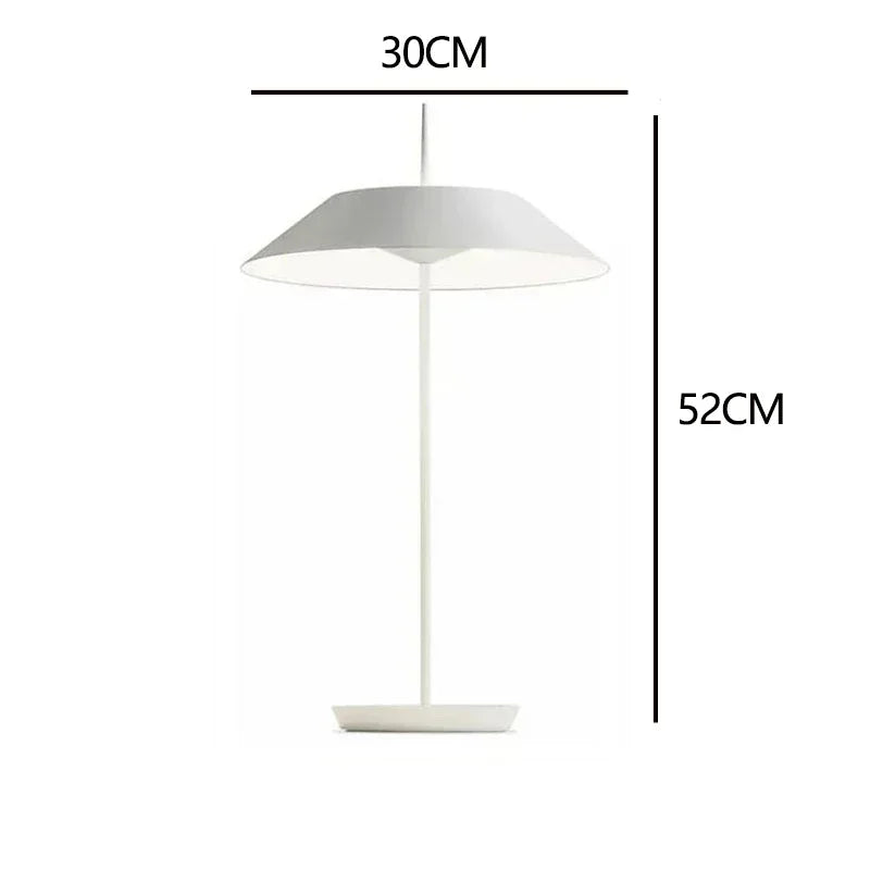 Table lamp-White