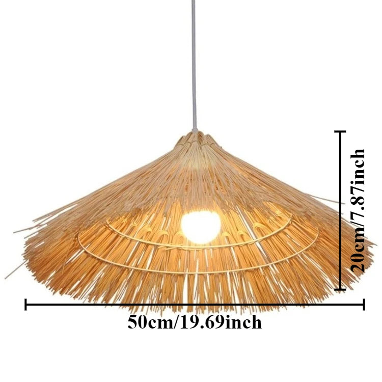 D - Beige / Without E27 Bulb