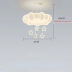 D Chandelier / 3color lamp