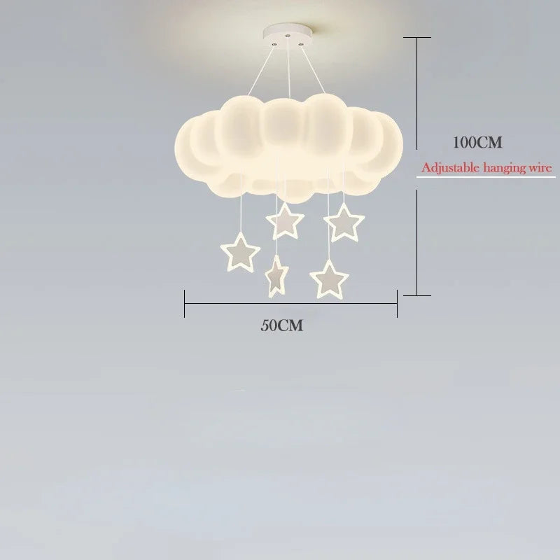 D Chandelier / 3color lamp