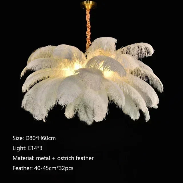 White D80cm / 110-220V