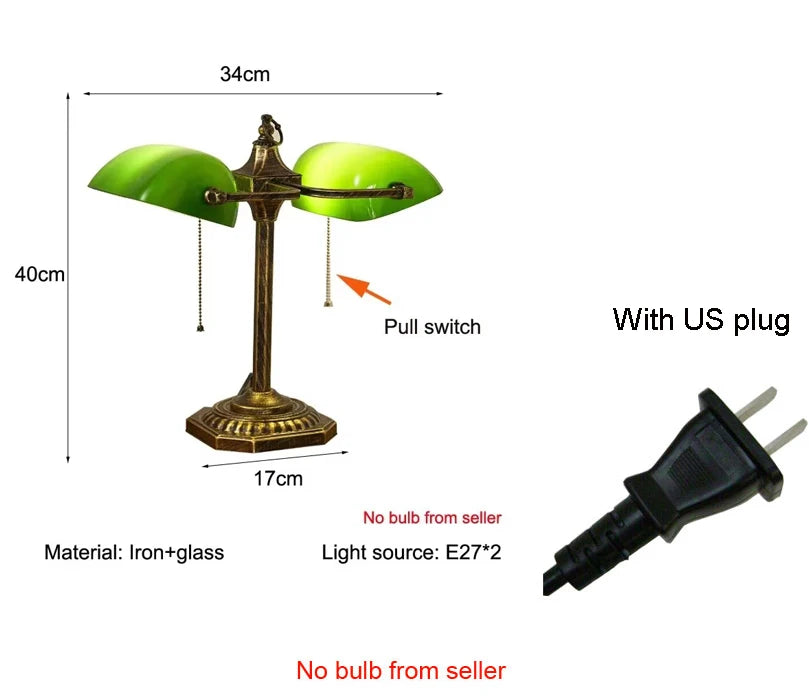 With US plug no bulb / 1 piece Double head / China Mainland